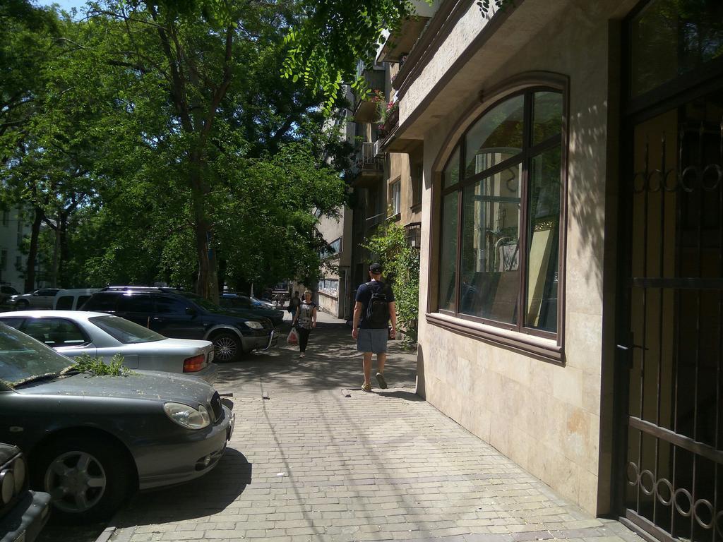 Апартаменты Возле Пляжа Ланжерон Одеса Екстериор снимка